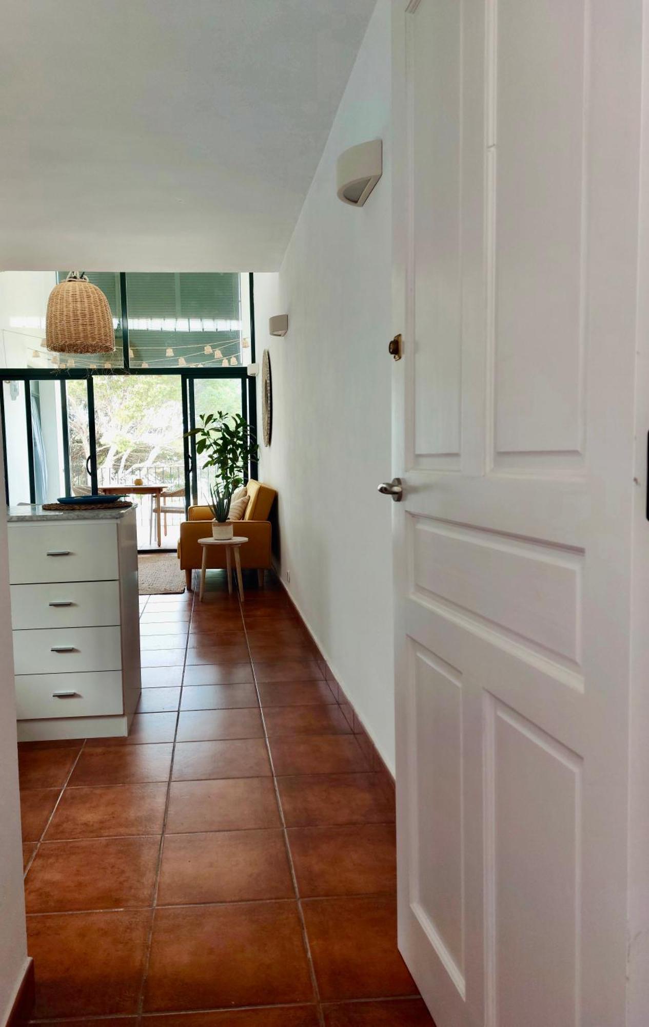 Appartement Casa Tortuga Con Piscina Com à Cala'N Bosch  Extérieur photo