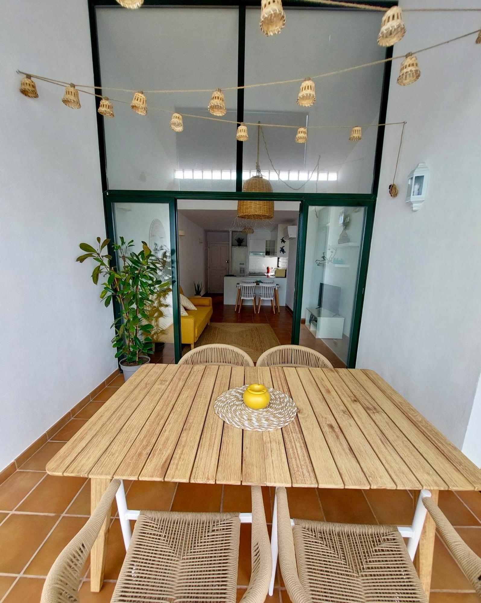 Appartement Casa Tortuga Con Piscina Com à Cala'N Bosch  Extérieur photo