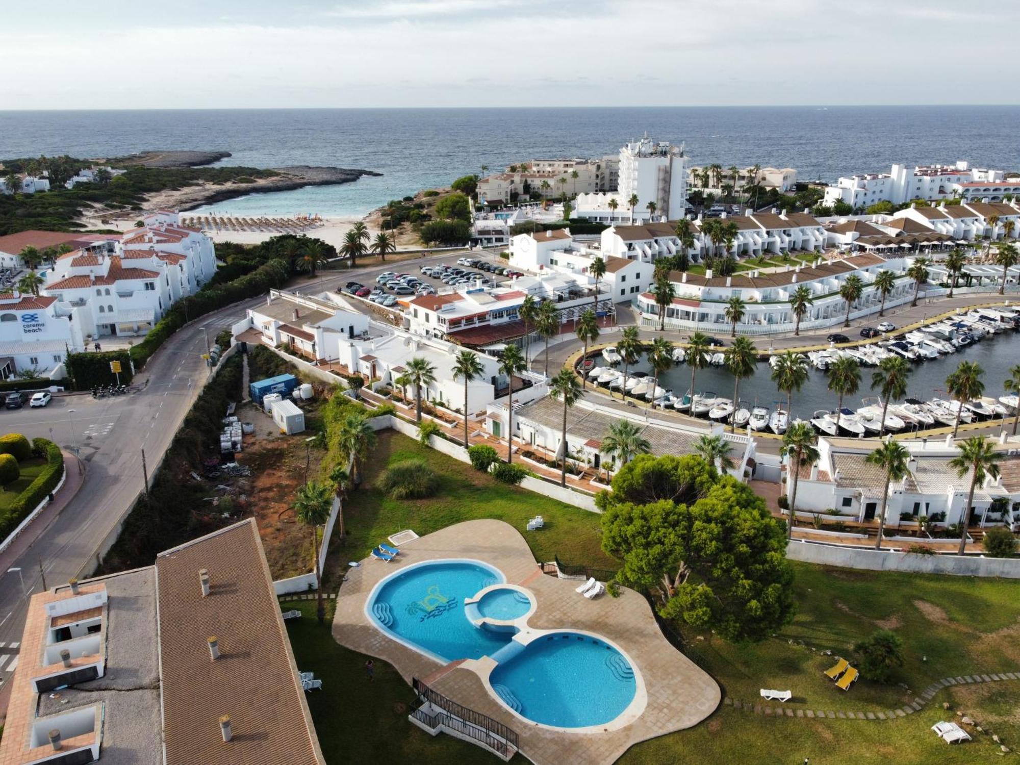 Appartement Casa Tortuga Con Piscina Com à Cala'N Bosch  Extérieur photo