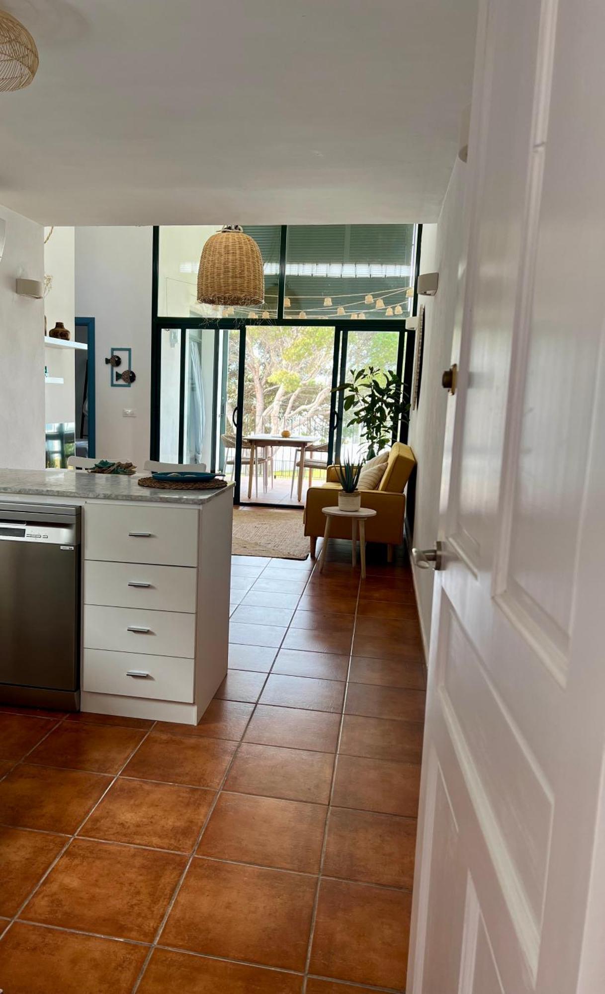 Appartement Casa Tortuga Con Piscina Com à Cala'N Bosch  Extérieur photo