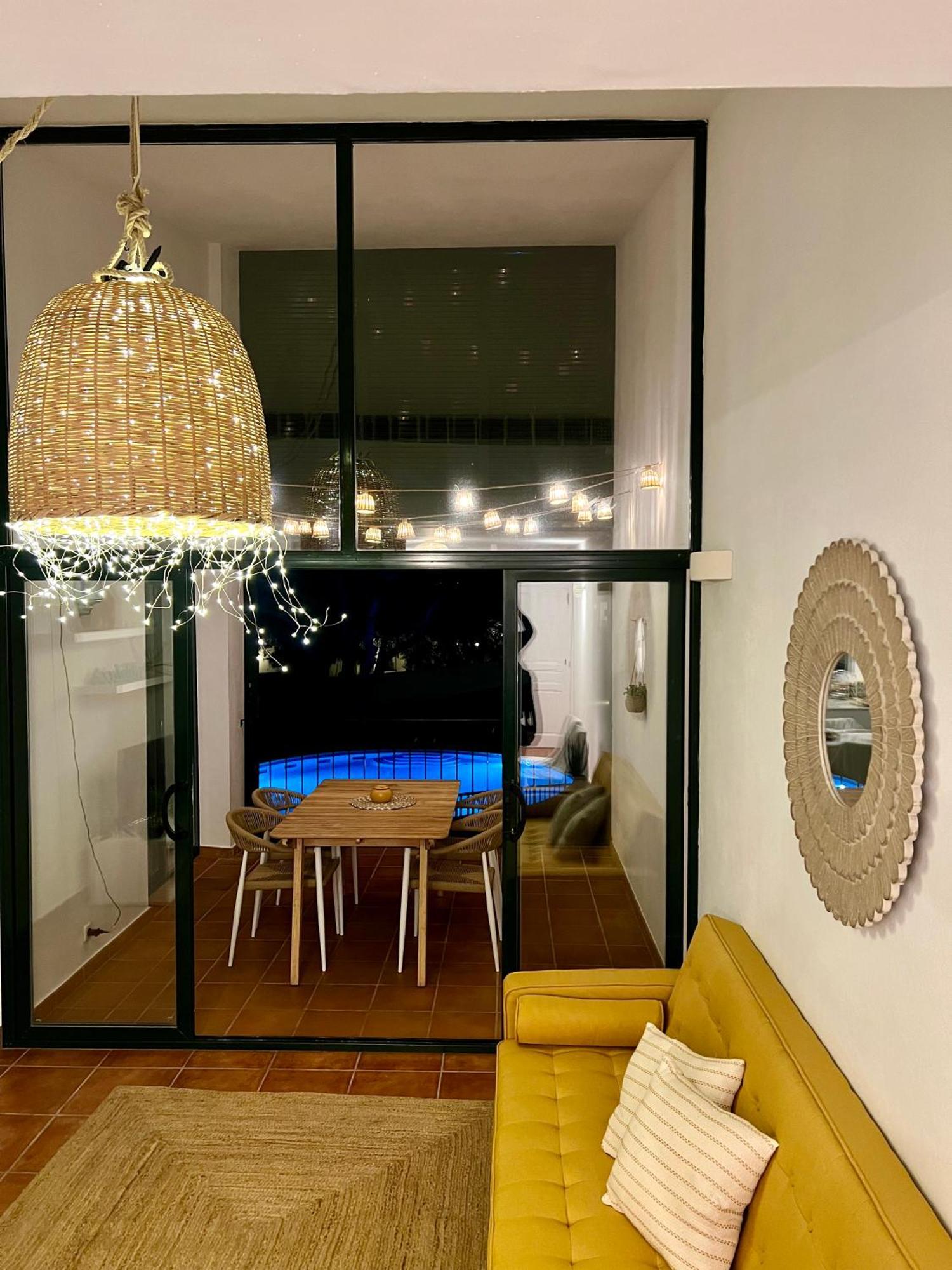 Appartement Casa Tortuga Con Piscina Com à Cala'N Bosch  Extérieur photo