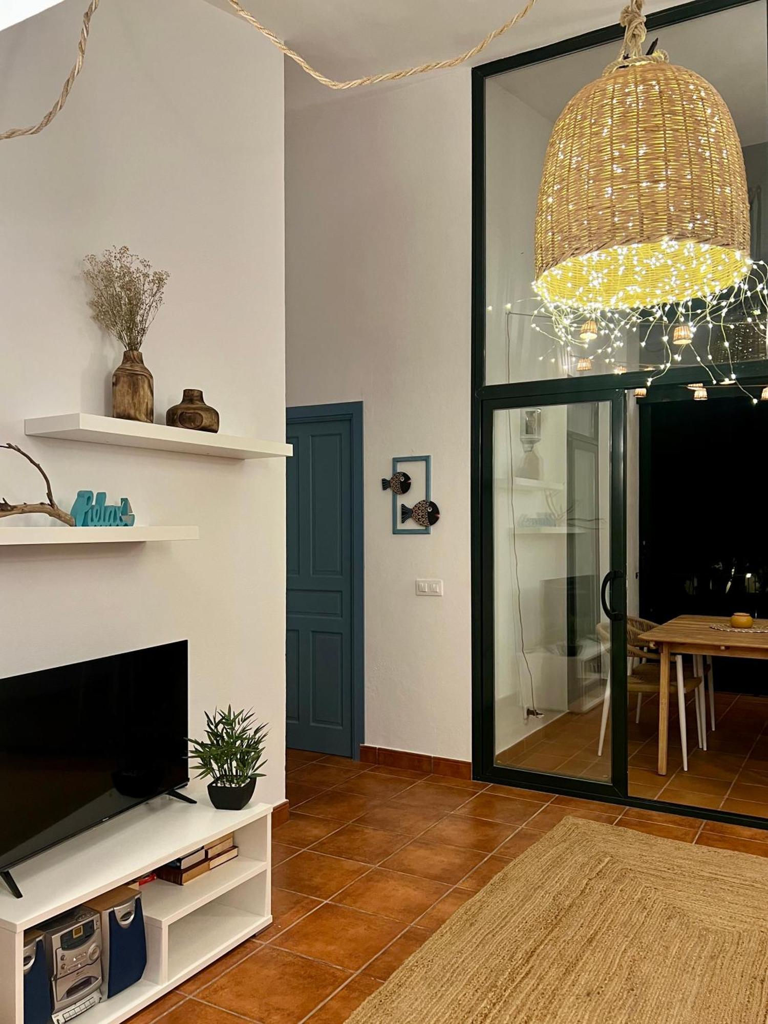 Appartement Casa Tortuga Con Piscina Com à Cala'N Bosch  Extérieur photo