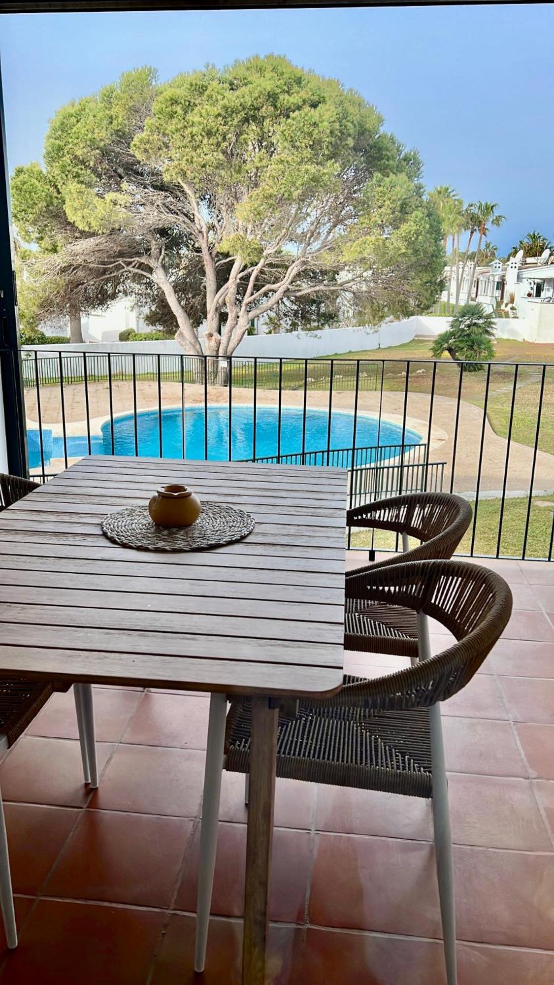 Appartement Casa Tortuga Con Piscina Com à Cala'N Bosch  Extérieur photo