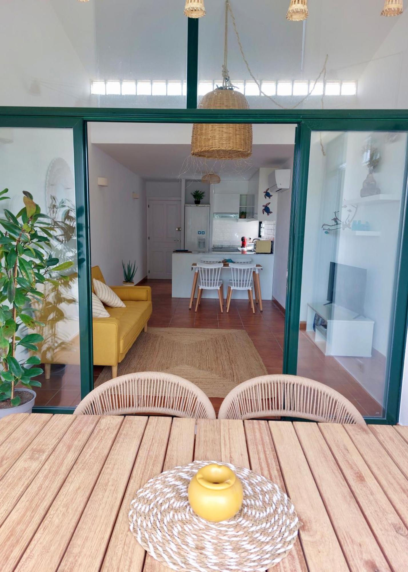 Appartement Casa Tortuga Con Piscina Com à Cala'N Bosch  Extérieur photo