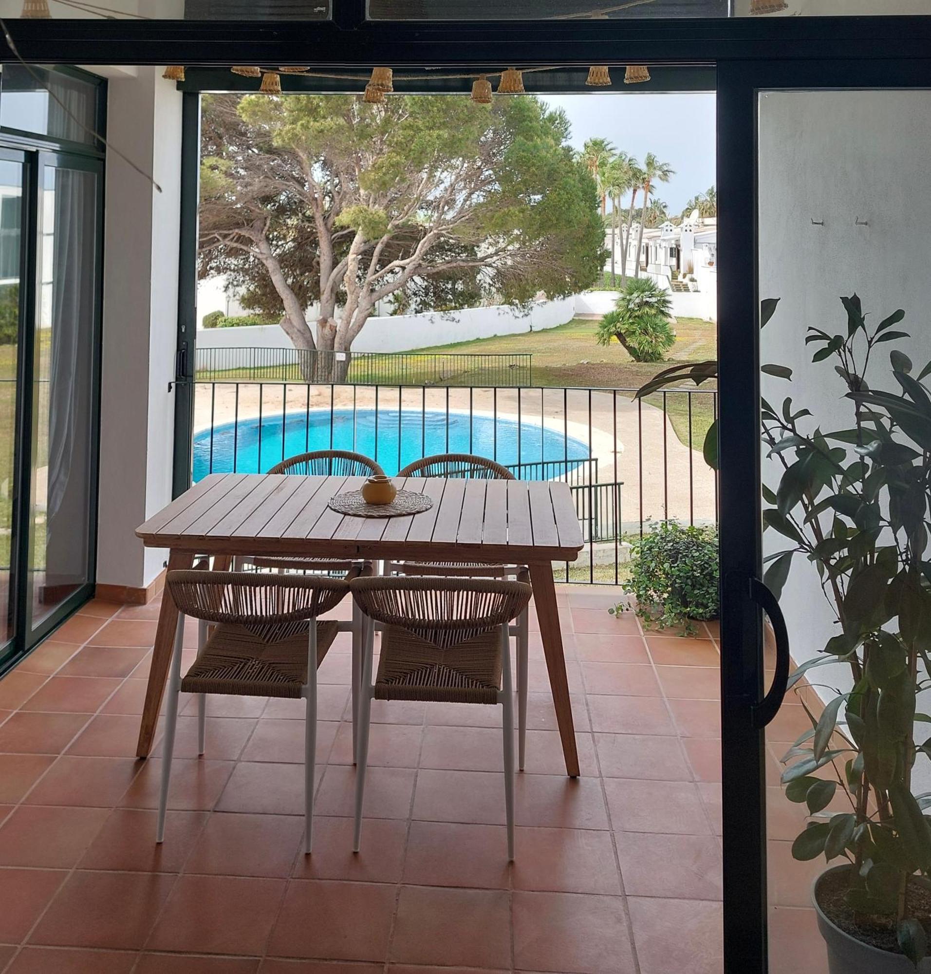 Appartement Casa Tortuga Con Piscina Com à Cala'N Bosch  Extérieur photo