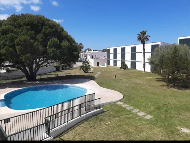 Appartement Casa Tortuga Con Piscina Com à Cala'N Bosch  Extérieur photo