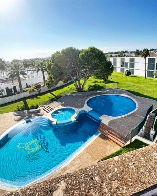 Appartement Casa Tortuga Con Piscina Com à Cala'N Bosch  Extérieur photo