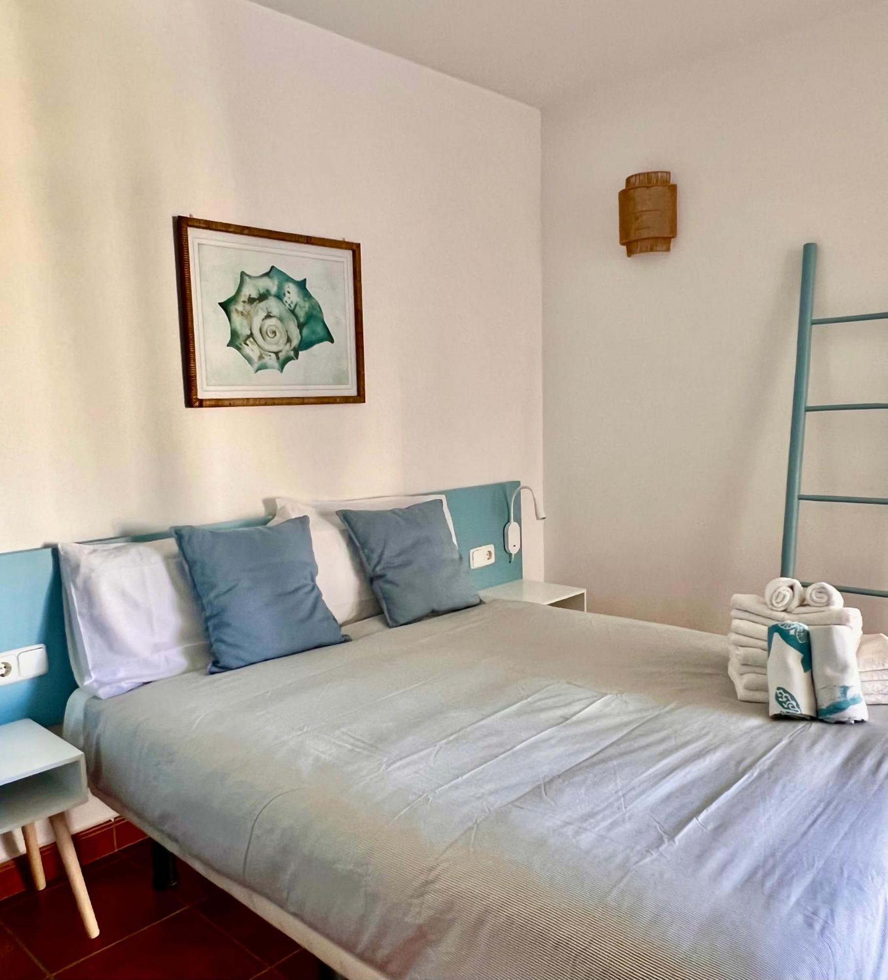 Appartement Casa Tortuga Con Piscina Com à Cala'N Bosch  Extérieur photo