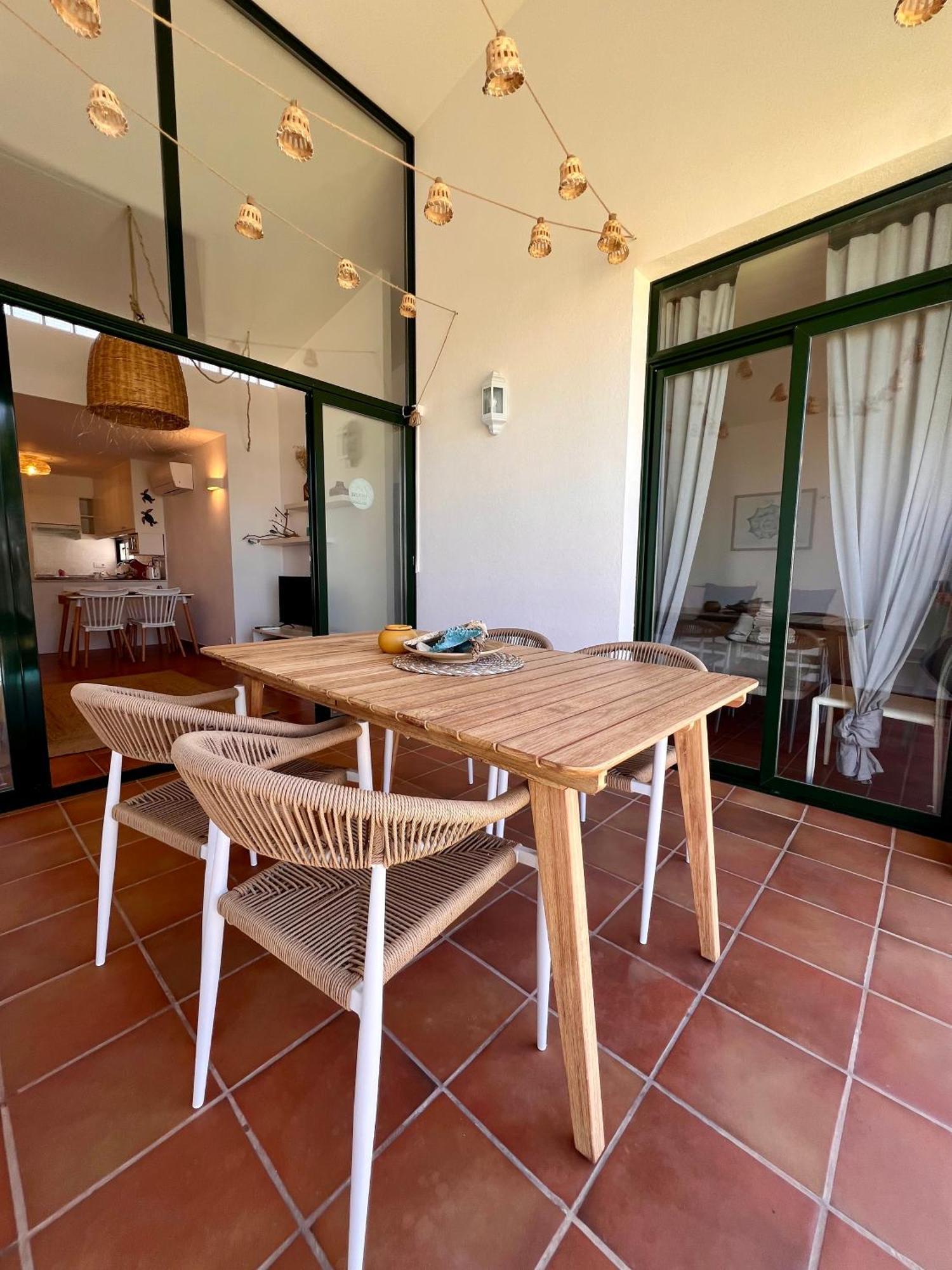 Appartement Casa Tortuga Con Piscina Com à Cala'N Bosch  Extérieur photo