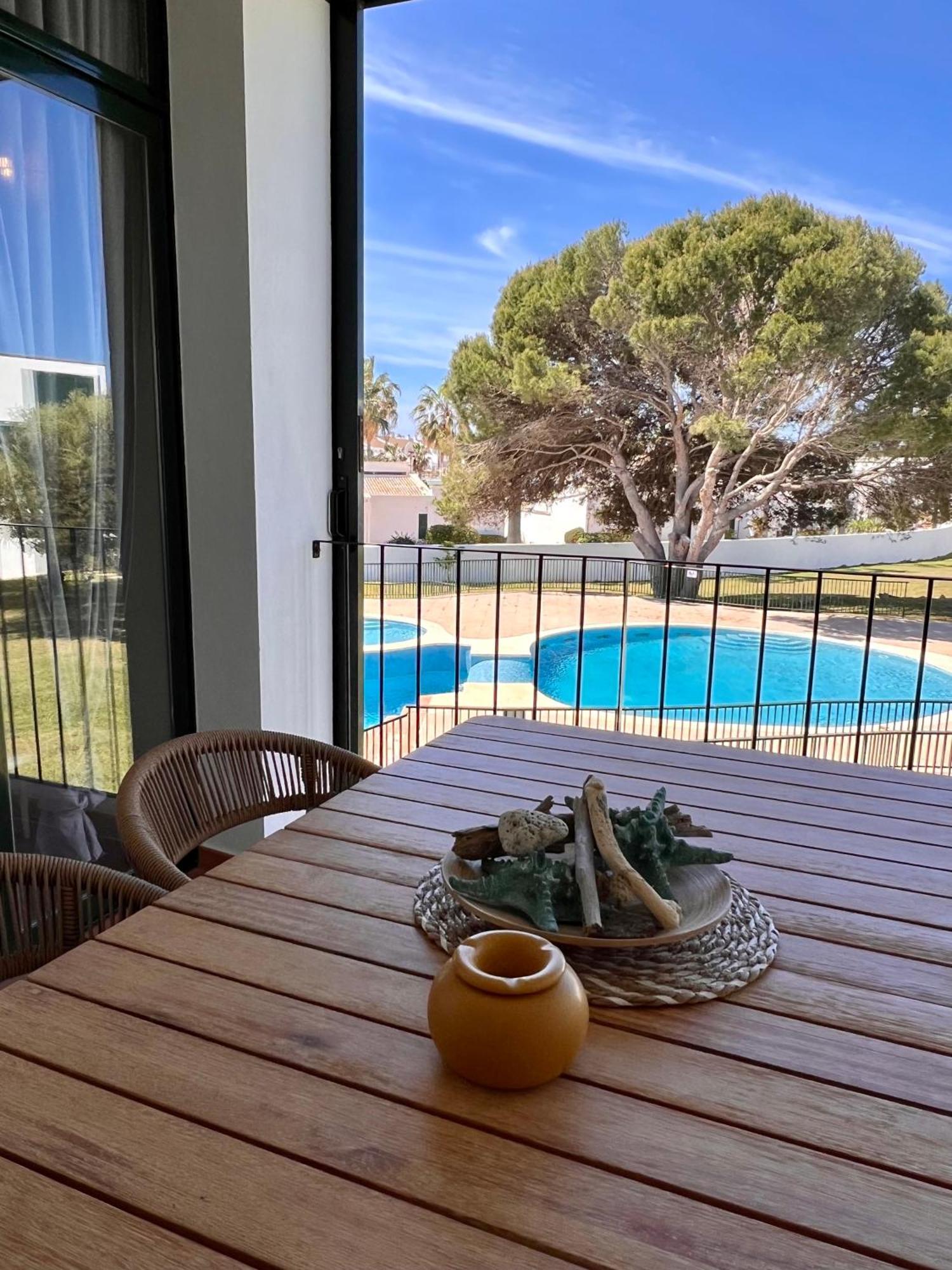 Appartement Casa Tortuga Con Piscina Com à Cala'N Bosch  Extérieur photo